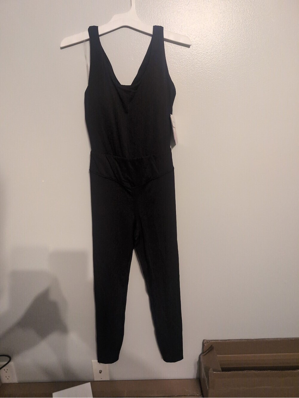 Women's Cross Back Active Bodysuit - JoyLab Black S